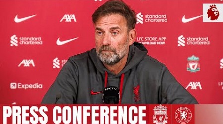 Jürgen Klopp&#39;s Premier League press conference | Liverpool vs Chelsea