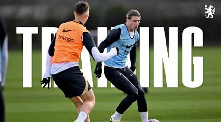 TRAINING | GALLAGHER focus, BROJA&#39;s overdue award &amp; more! | Chelsea FC 23/24