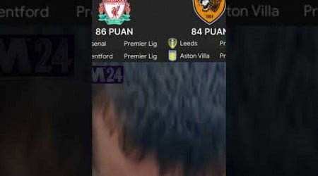 FM&#39;de Hull City ile şampiyon olamazsam Liverpool ile her karşılaştığımda yaşanacak senaryo.