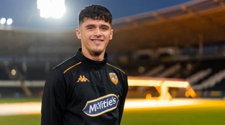 Welcome To Hull City Ryan Giles