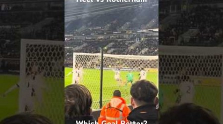 Which Goal Better Philogene Back Heel Vs Rotherham Or Twine Free Kick Vs Cardiff #football #hullcity