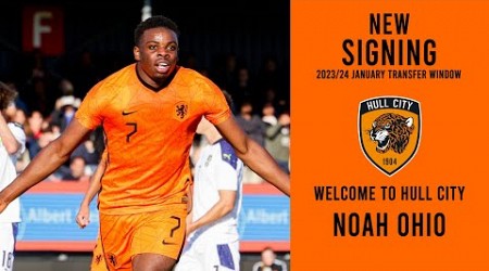 NOAH OHIO SIGNS FOR HULL CITY