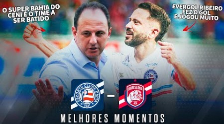 EVERTON RIBEIRO FEZ GOL E DEU SHOW | Bahia x Barcelona BA | Melhores Momentos | 31/01/2024