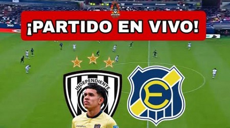 EVERTON vs INDEPENDIENTE del VALLE EN VIVO 