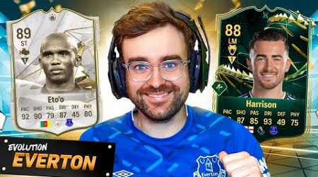 CAN TWO NEW EVERTON CARDS SAVE MY FUT CHAMPS!?! FC24 RTG Evolution Everton episode 58