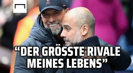 Emotionaler Guardiola huldigt Klopp im großen Stil: &quot;Kann jetzt besser schlafen&quot; | Manchester City