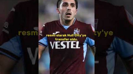 Abdülkadir Ömür Hull City&#39;de #abdulkadirömür #hullcity #trabzonspor #kadro