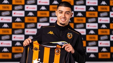 Anass Zaroury - GOALS &amp; ASSISTS - Hull City New Signing