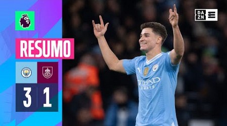 Resumo | Man City 3-1 Burnley | Premier League 23/24