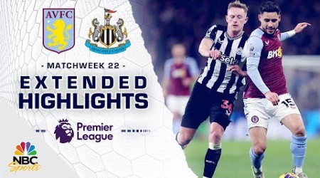 Aston Villa v. Newcastle United | PREMIER LEAGUE HIGHLIGHTS | 1/30/2024 | NBC Sports