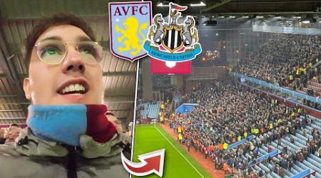 Newcastle fans go CRAZY as they SMASH VILLA AGAIN! 