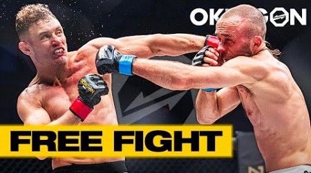 Magard vs. Cartwright | FREE FIGHT | OKTAGON 52: Newcastle