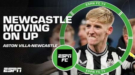 Newcastle MAKING THEIR WAY up the Premier League table 