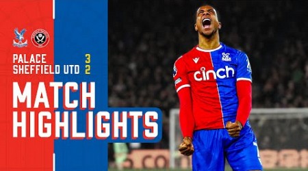 Eze and Olise SCREAMERS | Crystal Palace 3-2 Sheffield United | Premier League Highlights