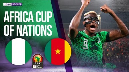 Nigeria vs Cameroon | AFCON 2023 HIGHLIGHTS | 01/27/2024 | beIN SPORTS USA