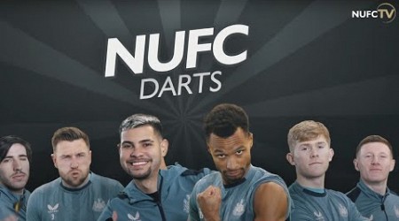 NUFC DARTS | When football meets darts! 