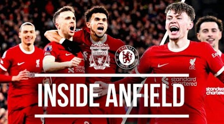 Best View Of Emphatic Premier League Win | Inside Anfield | Liverpool 4-1 Chelsea