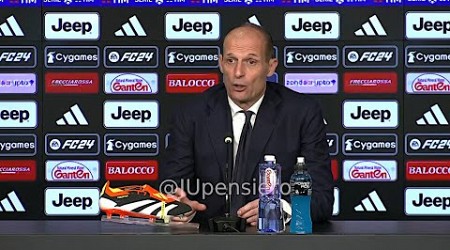 ALLEGRI post Juve-Empoli 1-1 conferenza stampa: &quot;Rifarei la scelta Milik perché Yildiz non...&quot;