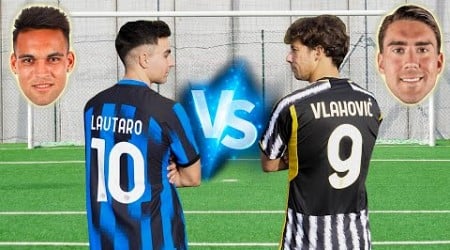 Lautaro VS Vlahovic - CHI È IL PIÙ FORTE della SERIE A? Inter VS Juve w/Sergio Cruz