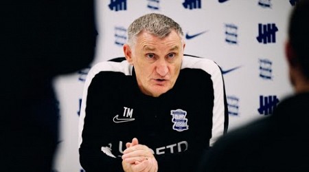 Tony Mowbray | West Brom v Birmingham City | Sky Bet Championship pre-match press conference