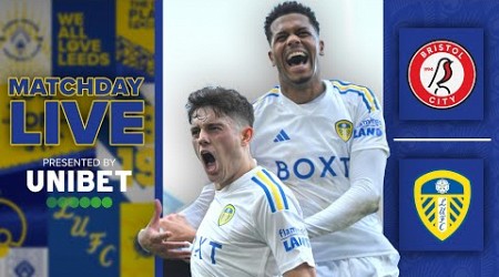 Matchday Live | Bristol City v Leeds United | EFL Championship