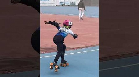 Won gold medal in SFA Championship 2023-24 held on 31.01.2024 #skating #rsfi #skatingvideos