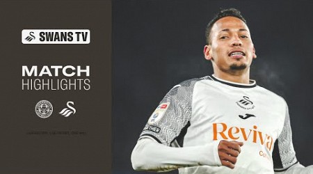 Leicester City v Swansea City | Highlights