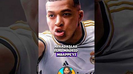 Real Madrid Mbappe’yi Almış Olabilir Mi? 