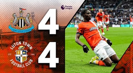 Newcastle 4-4 Luton | WHAT A GAME 