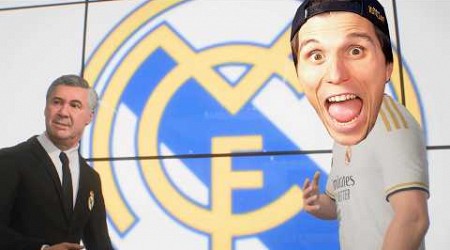 Ich Wechsel zu REAL MADRID | FC24