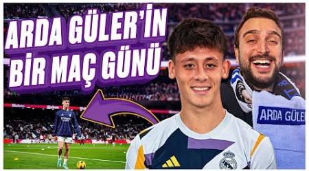 ARDA GÜLER İLE REAL MADRİD MAÇI !