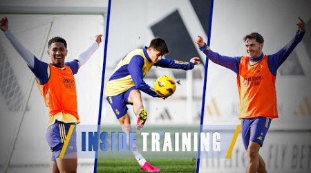 Training GOLAZOS &amp; Getafe prep | Real Madrid City