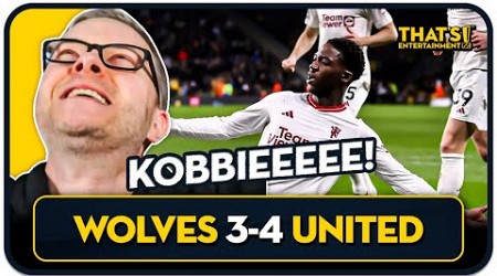 GOLDBRIDGE Best Bits | Wolves 3-4 Man United