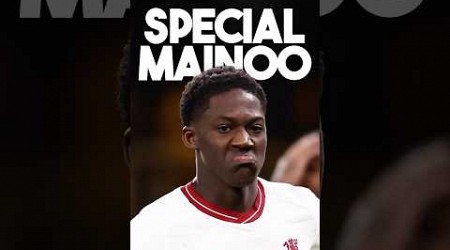 Manchester United’s Wonderkid Kobbie Mainoo 