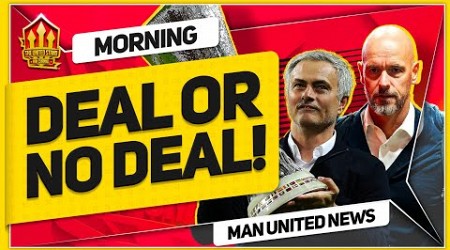 Ten Hag Must Go says Pellistri Agent! DEADLINE Day Deals! Jose Latest! Man Utd News