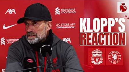 Bradley, Injury Update &amp; Darwin Nunez | Klopp&#39;s Reaction | Liverpool vs Chelsea