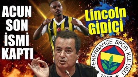 Lincoln Henrique de kaçtı Acun Ilıcalı &#39;O&#39;nu kaptı || Yarısını Satın Aldı..