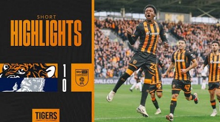 Hull City 1-0 Millwall | Short Highlights | Sky Bet Championship