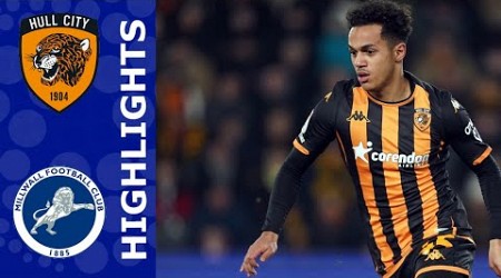 Hull City vs Millwall 1-0 Highlights | Championship - 2023/2024