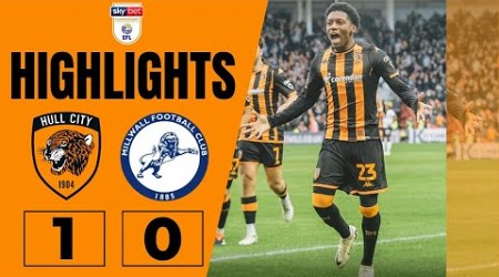 Hull City vs Millwall 1-0 Highlights Goals - Championship 2023/24