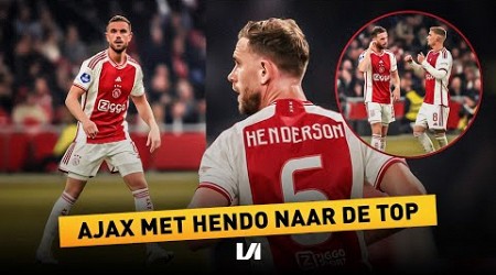 Ajax met Henderson naar de top 3: &#39;Hij gaat Taylor heel veel beter maken&#39;