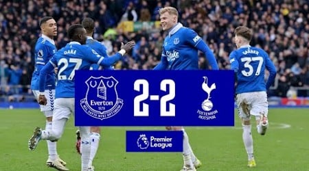 EVERTON 2-2 TOTTENHAM HOTSPUR | Premier League highlights