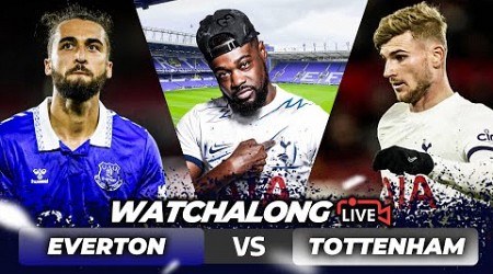 Everton 2-2 Tottenham LIVE | PREMIER LEAGUE WATCHALONG &amp; HIGHLIGHTS with EXPRESSIONS