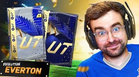 I SAVED ALL OF MY PACKS FOR FULL TOTY!!! FC24 RTG Evolution Everton episode 59