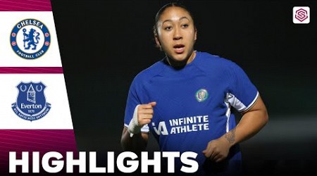 Chelsea vs Everton | Highlights | FA Women&#39;s Super League 04-02-2024