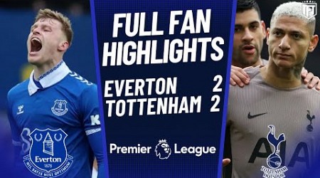 Tottenham COLLAPSE &amp; BOTTLE IT! Everton 2-2 Tottenham Highlights