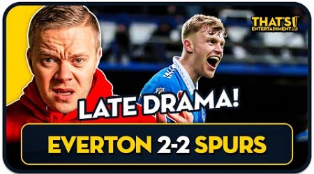 GOLDBRIDGE Best Bits | Everton 2-2 Tottenham