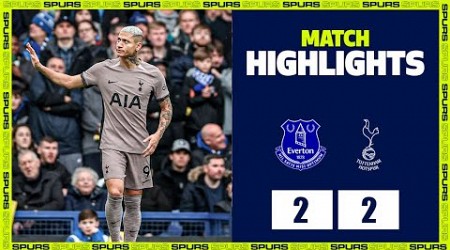 Richarlison Goal | Everton vs Tottenham 2-2 Extended Highlights | Premier League 23/24