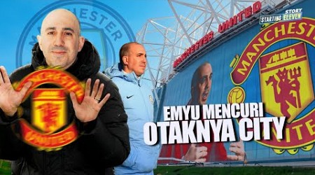 Membajak dari City, Sejenius Apa CEO Baru MU, Omar Berrada?