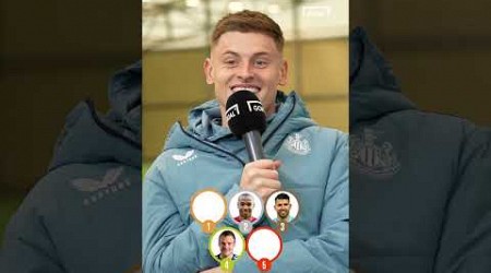 HARVEY BARNES blind ranks PREMIER LEAGUE LEGENDS 